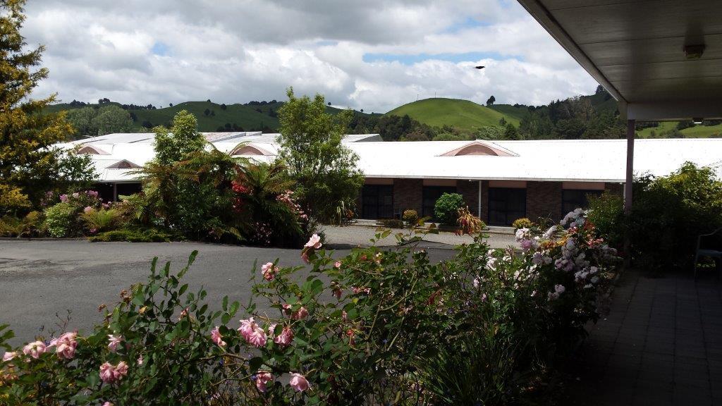 Central Park Motor Inn Taumarunui Exterior foto