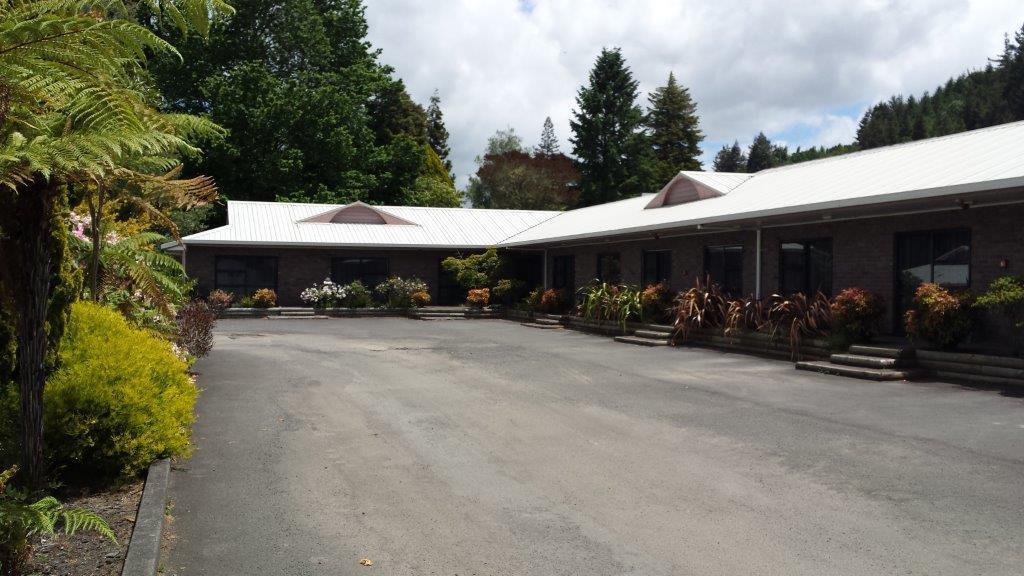 Central Park Motor Inn Taumarunui Exterior foto