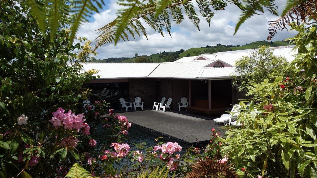 Central Park Motor Inn Taumarunui Exterior foto