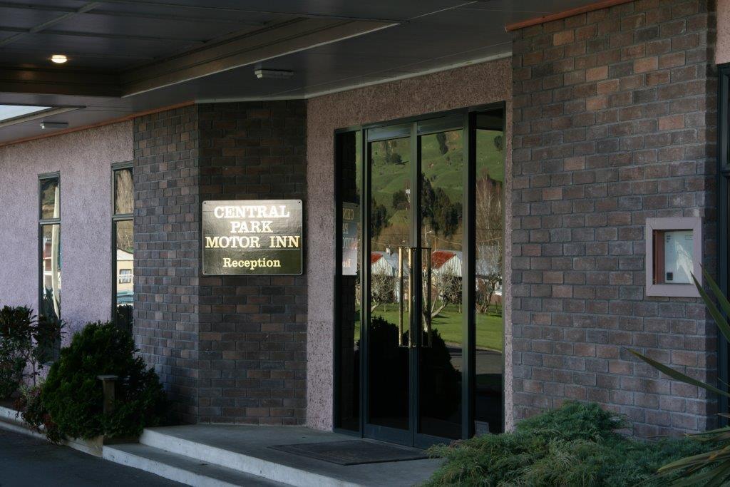 Central Park Motor Inn Taumarunui Exterior foto