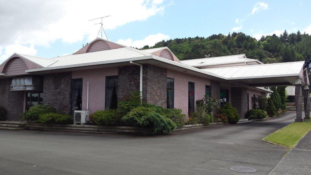 Central Park Motor Inn Taumarunui Exterior foto